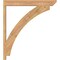 Ekena Millwork Thorton Slat Smooth Outlooker, Western Red Cedar, 5 1/2"W x 34"D x 38"H OUT06X34X38THR06SWR - alternate 4